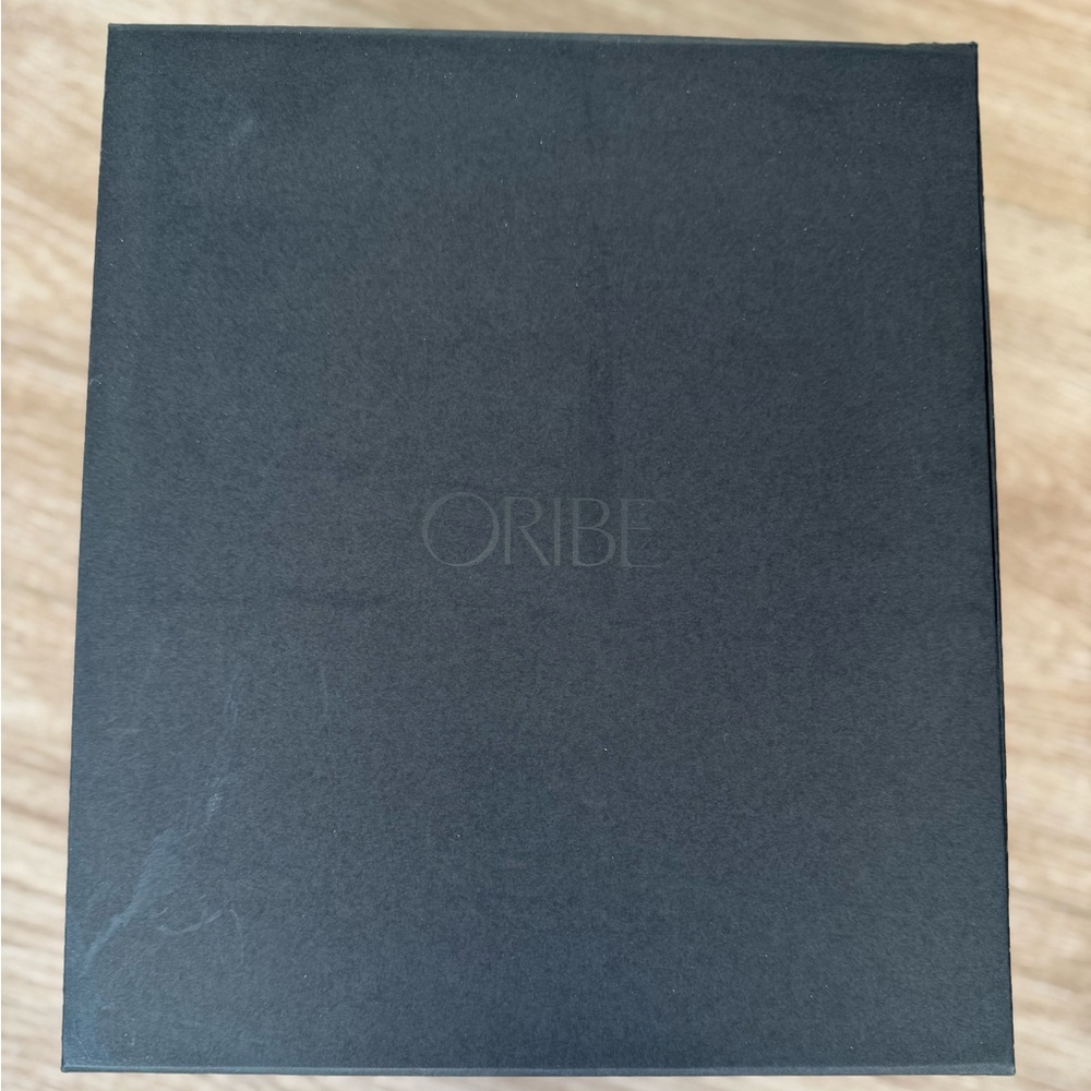 Black Oribe Box w Tissue Paper